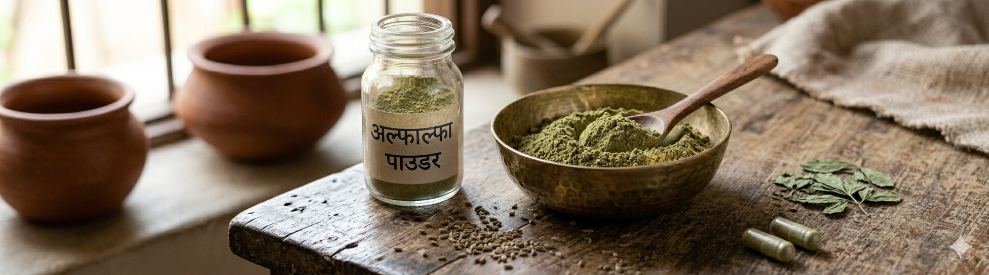 Alfalfa Powder