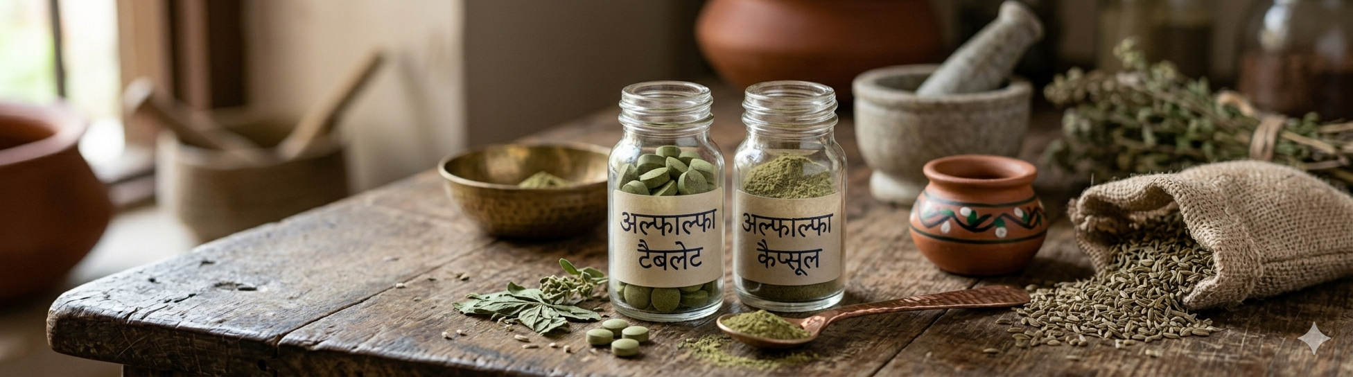 Alfalfa Tablet